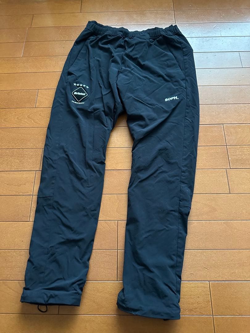Sサイズfcrb × SOPH. ライクラトラックパンツ　ゴルフ　ブリストル黒