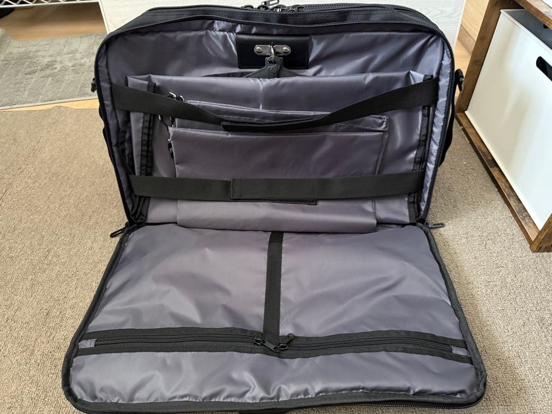 GRAFIT ビジネストラベルバッグ【開封あり、未使用】