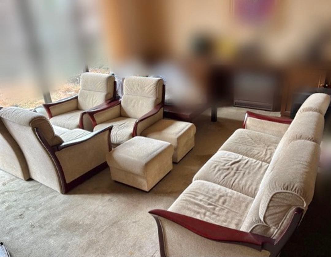 応接ソファ9点セット　 ユニット　組み替え自由　分割