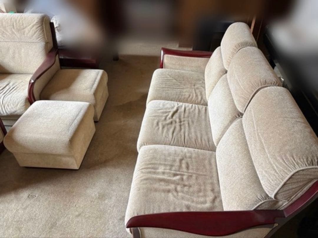 応接ソファ9点セット　 ユニット　組み替え自由　分割