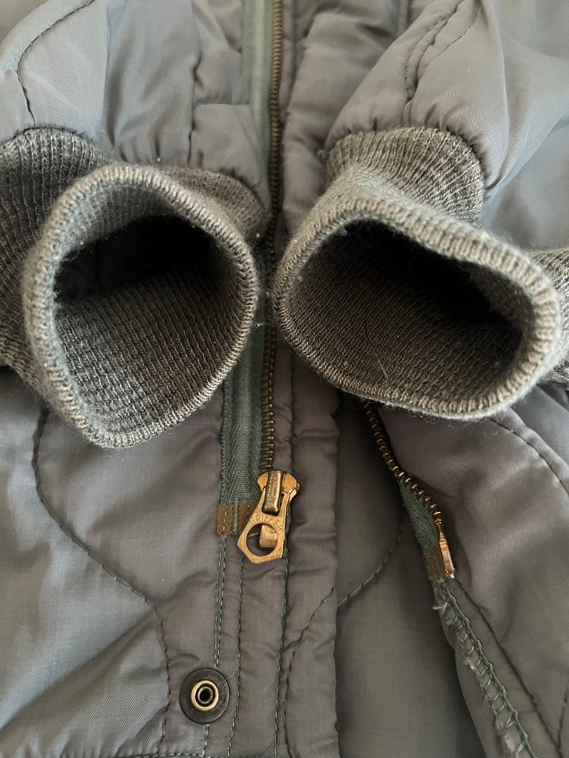 USFA 80s FLYER'S XLキルティング ジャケット スカイライナー