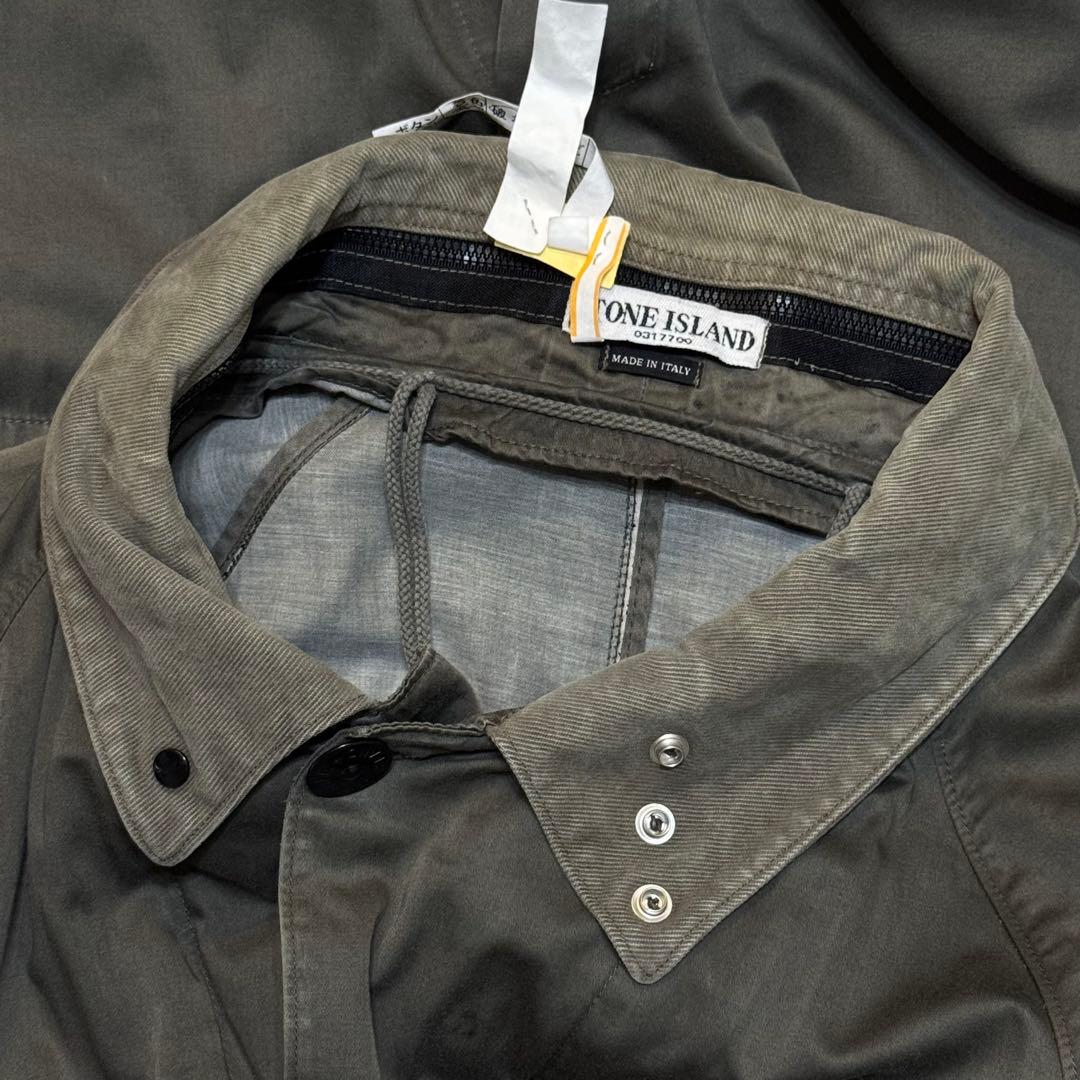 ジャケット・アウター STONE  04AW RASO GOMMATO TRENCH