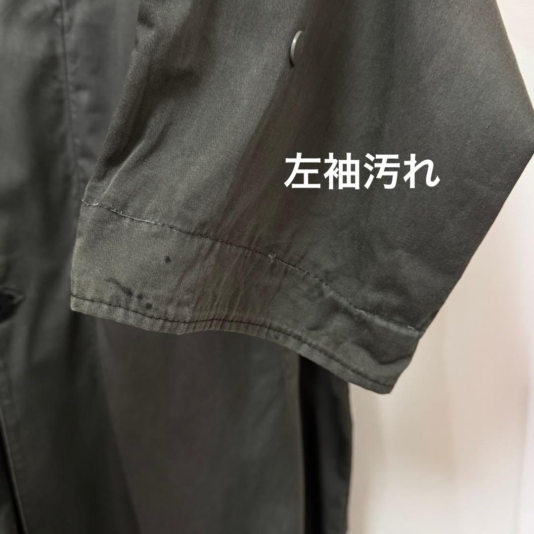 ジャケット・アウター STONE  04AW RASO GOMMATO TRENCH