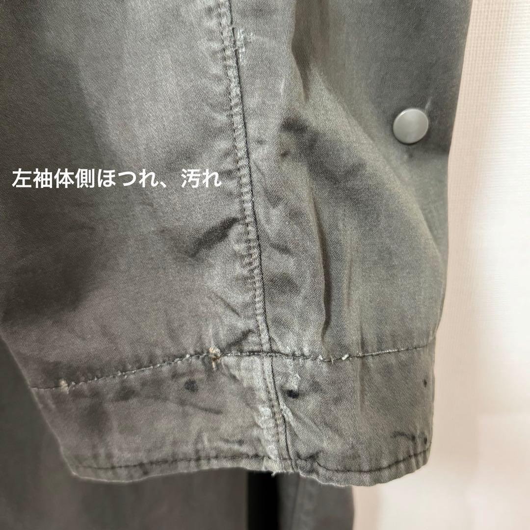 ジャケット・アウター STONE  04AW RASO GOMMATO TRENCH