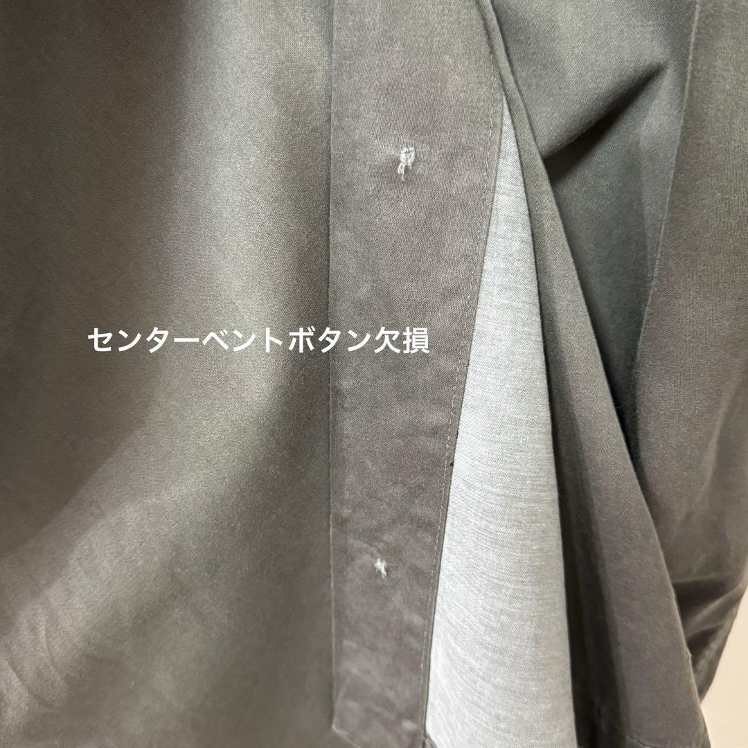 ジャケット・アウター STONE  04AW RASO GOMMATO TRENCH