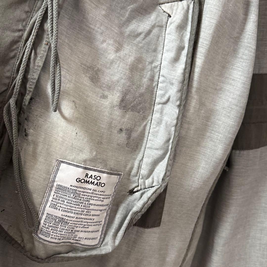 ジャケット・アウター STONE  04AW RASO GOMMATO TRENCH