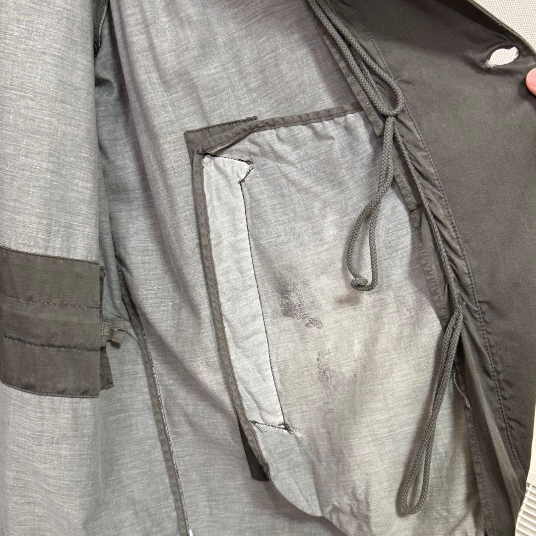 ジャケット・アウター STONE  04AW RASO GOMMATO TRENCH