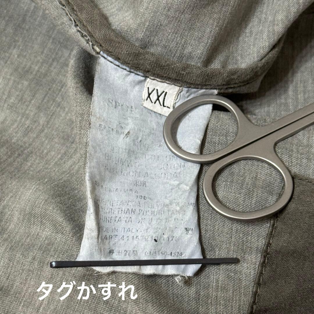 ジャケット・アウター STONE  04AW RASO GOMMATO TRENCH