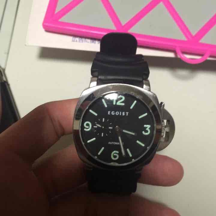 egoistの時計