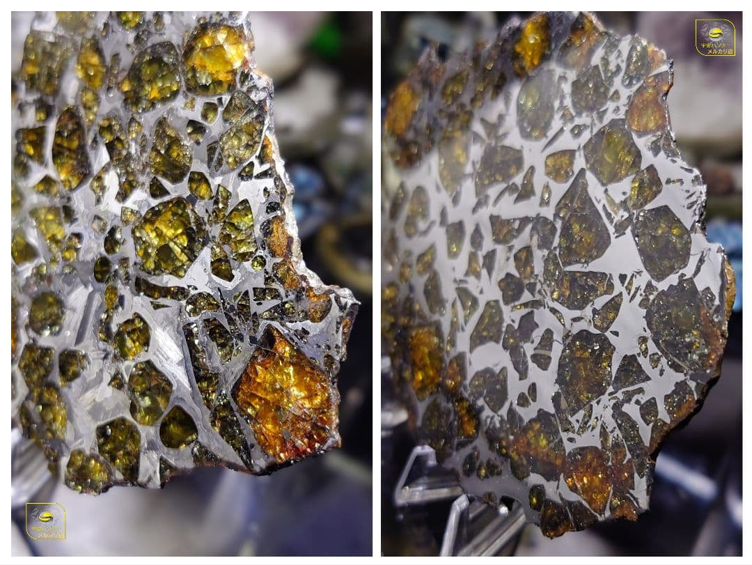 つう✨隕石 Provisional NWA16799 102.75g ⭐