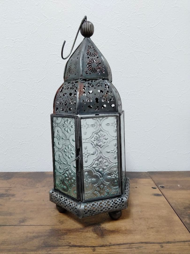 【期間値下げ・レトロ】モロッコスタイルのヴィンテージキャンドルランタン