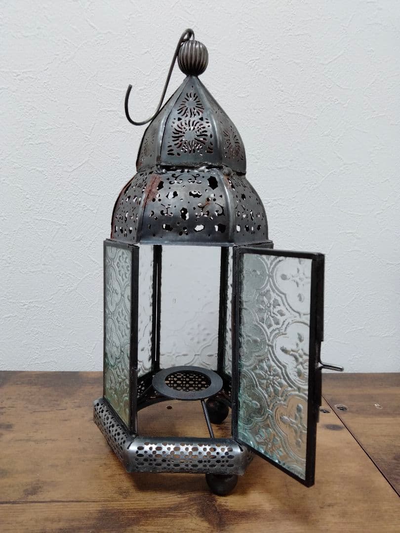 【期間値下げ・レトロ】モロッコスタイルのヴィンテージキャンドルランタン