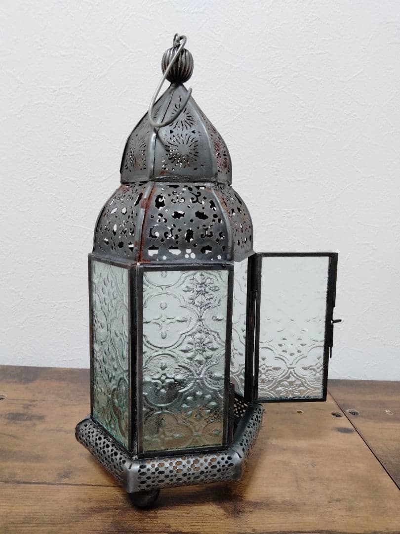 【期間値下げ・レトロ】モロッコスタイルのヴィンテージキャンドルランタン