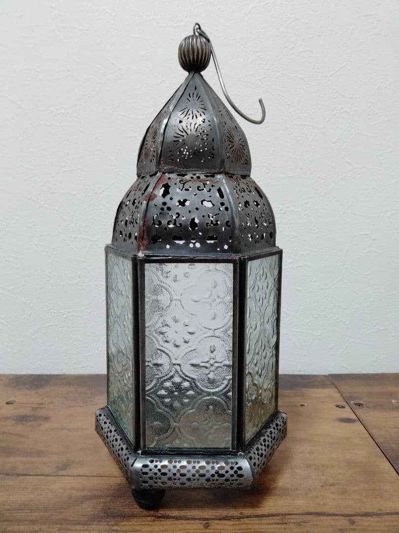 【期間値下げ・レトロ】モロッコスタイルのヴィンテージキャンドルランタン