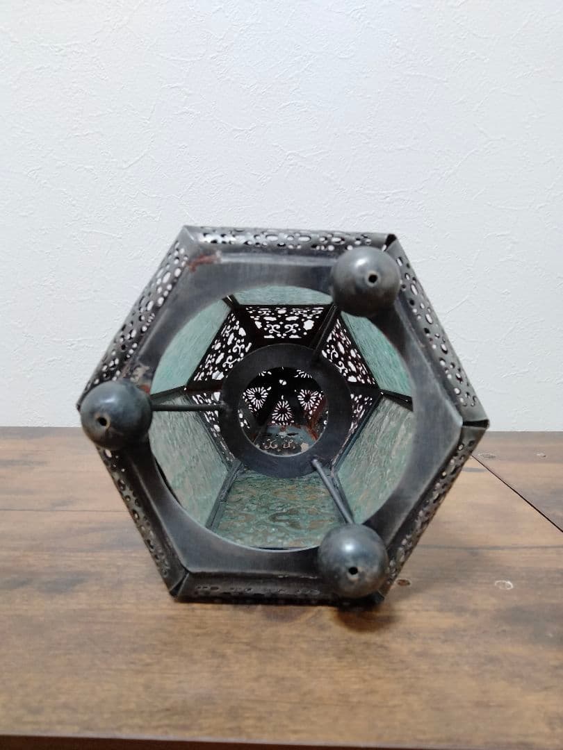 【期間値下げ・レトロ】モロッコスタイルのヴィンテージキャンドルランタン