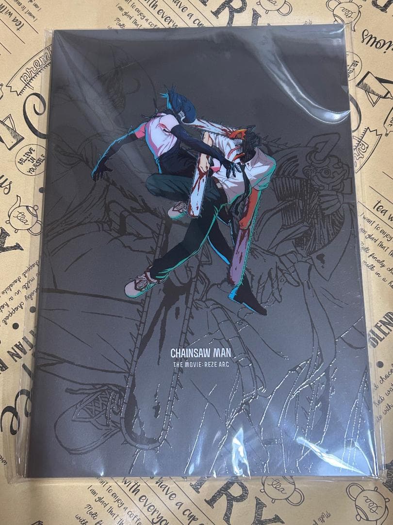 チェンソーマン レゼ編　スマートウォッチレゼ版　映画特典#1～7 パンフレット