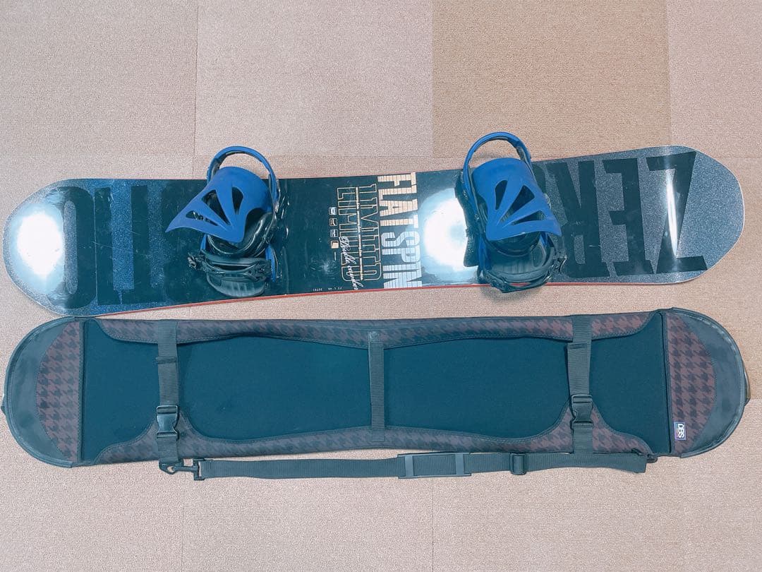 コマ 011 ゼロワン スノーボード フラットスピンリミテッド 148