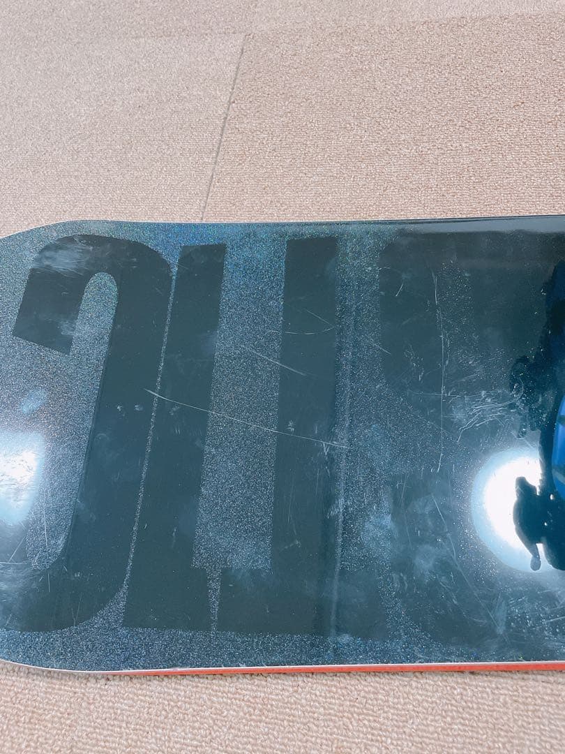 コマ 011 ゼロワン スノーボード フラットスピンリミテッド 148