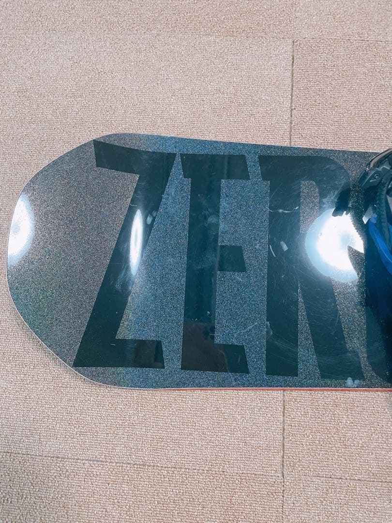 コマ 011 ゼロワン スノーボード フラットスピンリミテッド 148