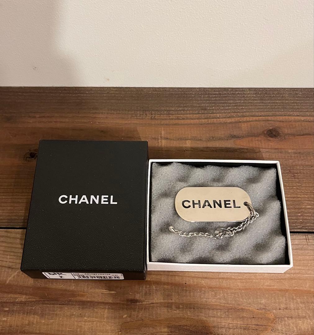 正規品 CHANEL シャネル プレート キーホルダー キーリング チャーム