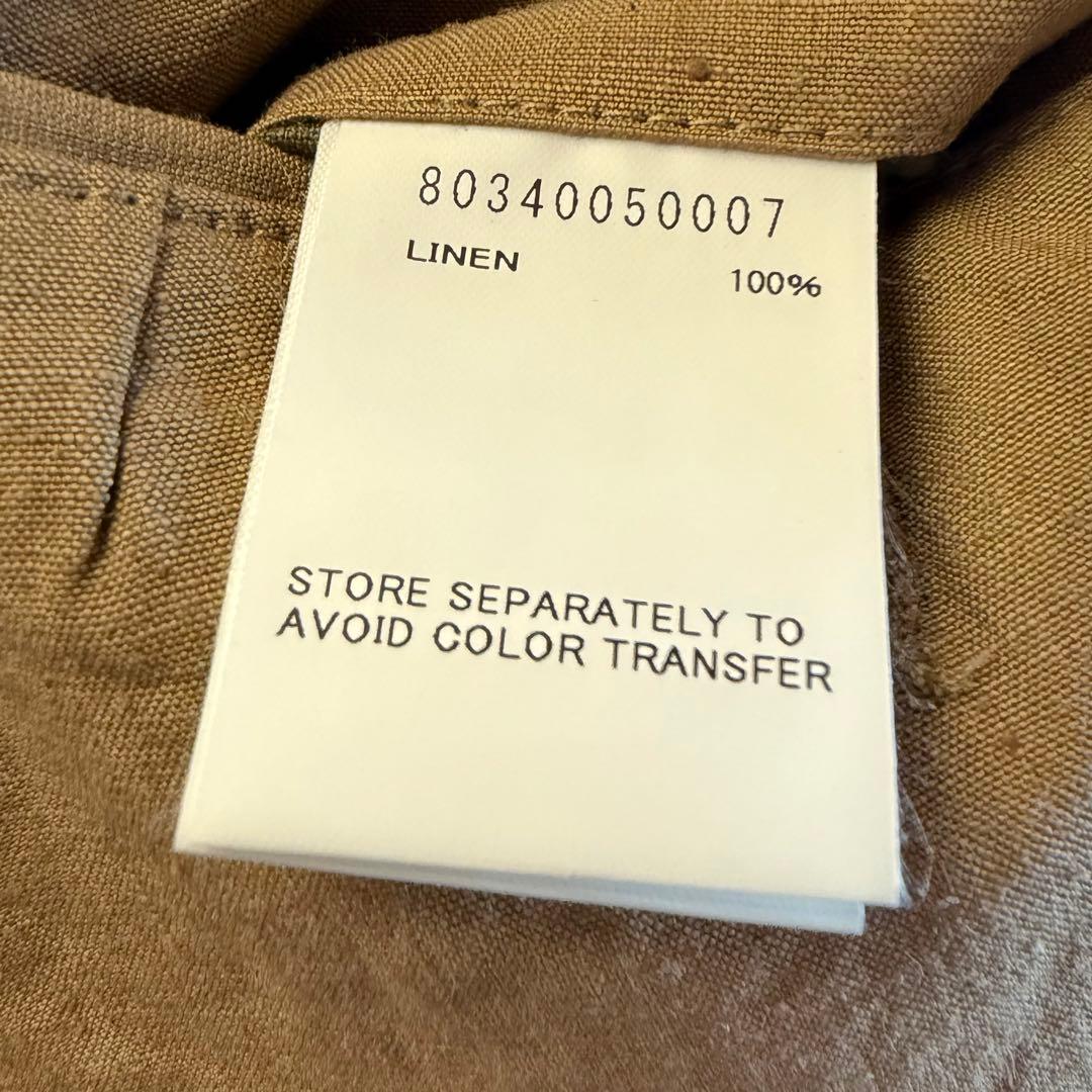 Y*a様 ナイジェルケーボン FOUR PLEAT PANT Khaki 30(