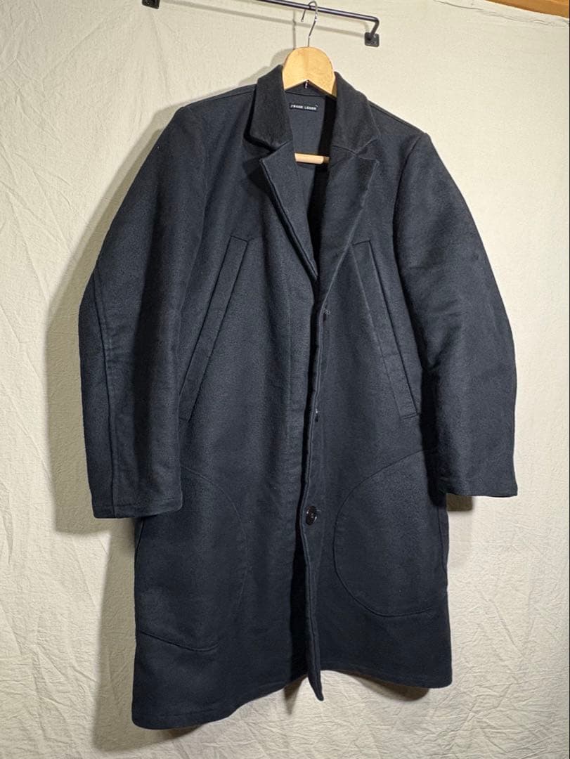 frank leder フランクリーダージャーマンレザーコート xs