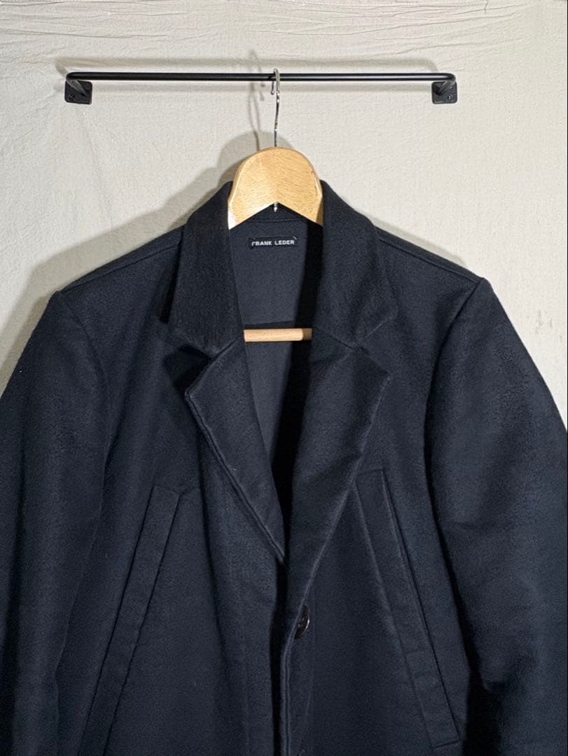 frank leder フランクリーダージャーマンレザーコート xs