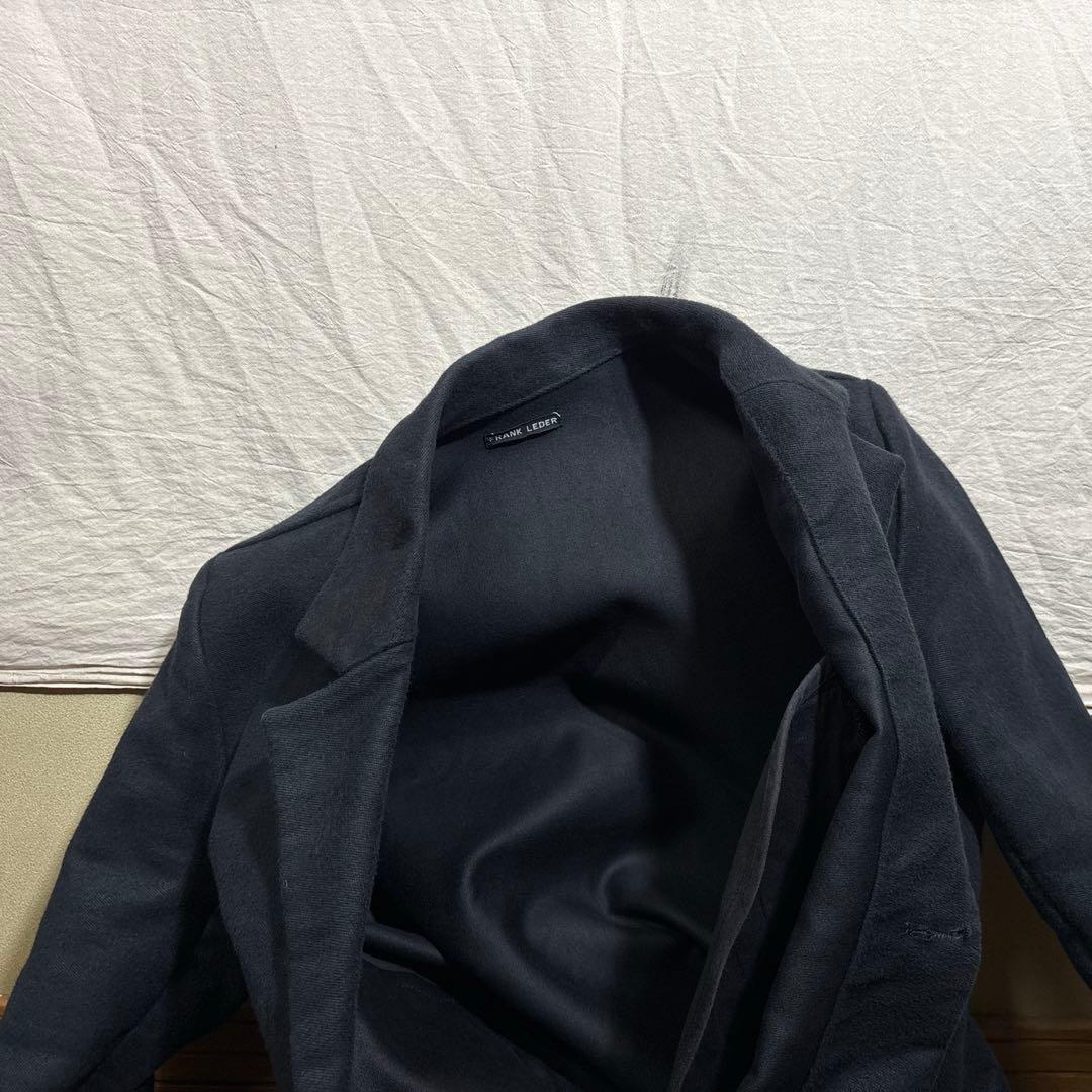 frank leder フランクリーダージャーマンレザーコート xs