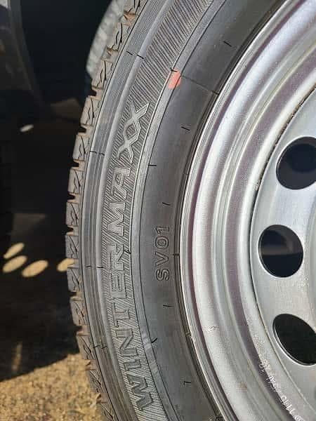 スタッドレス 14インチ 4本セット155/80R14 88/86N LT