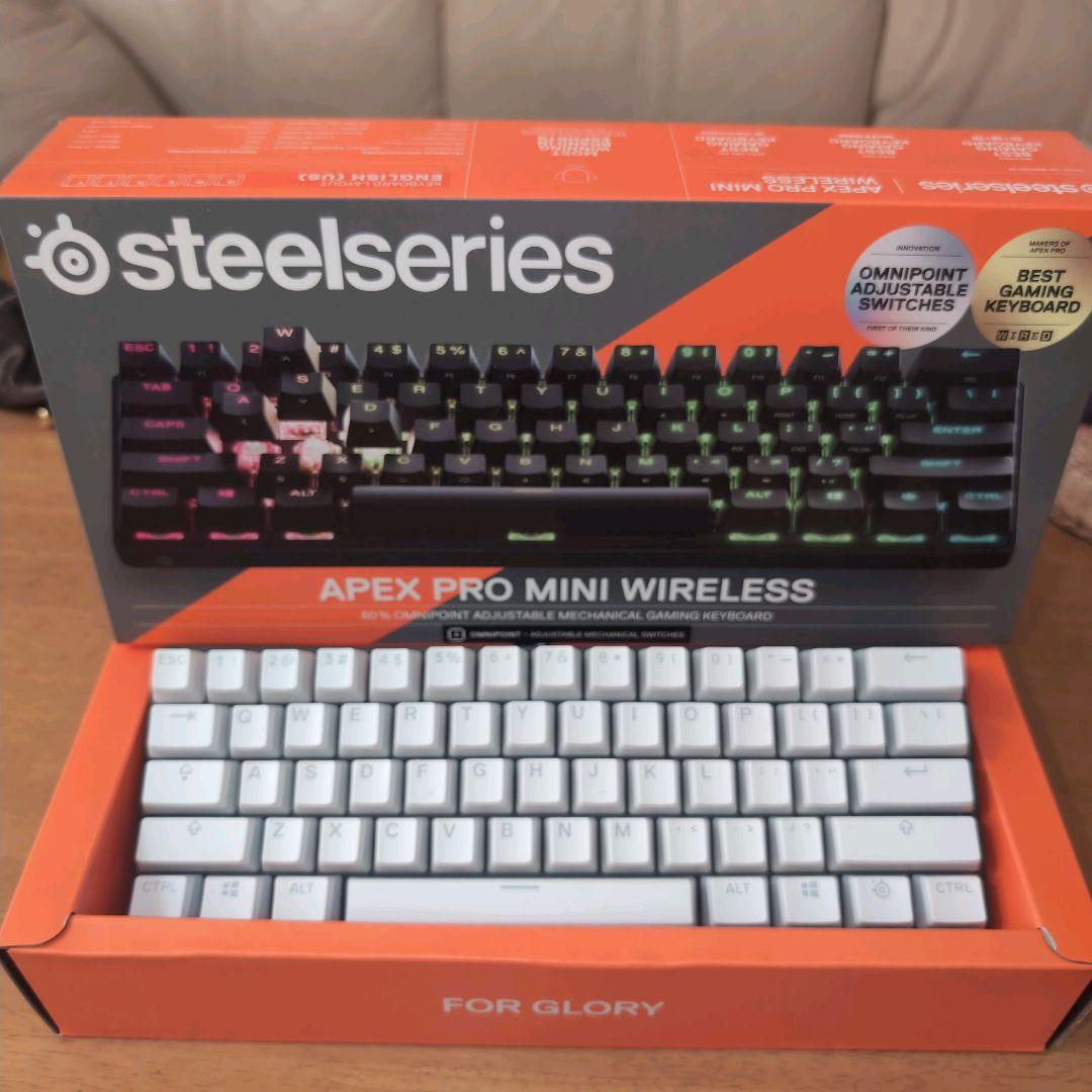 ト*ヤ様 SteelSeries Apex Pro Mini Wireless