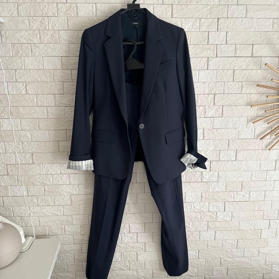 theory / パンツスーツ(ジャケットとパンツセット)