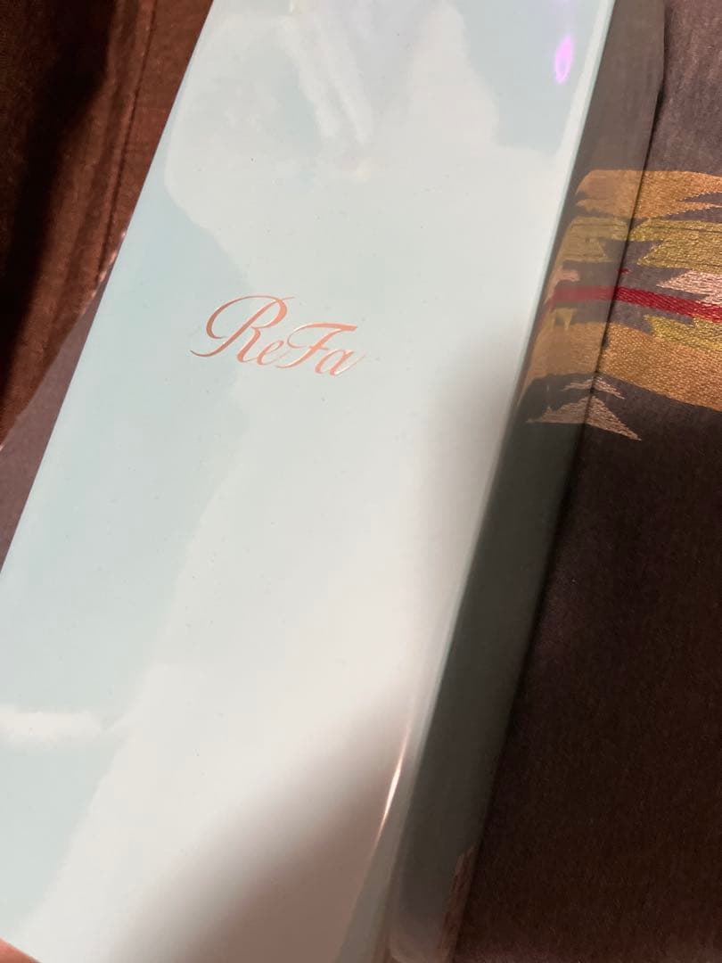 【新品未使用】リファインバブル　ピュア　ホワイト