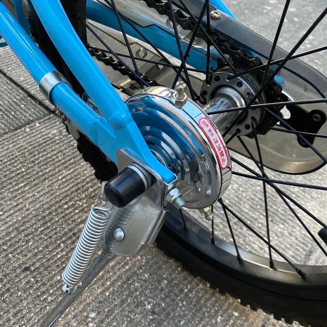 幼児用自転車 前カゴ付き　美品　16インチ