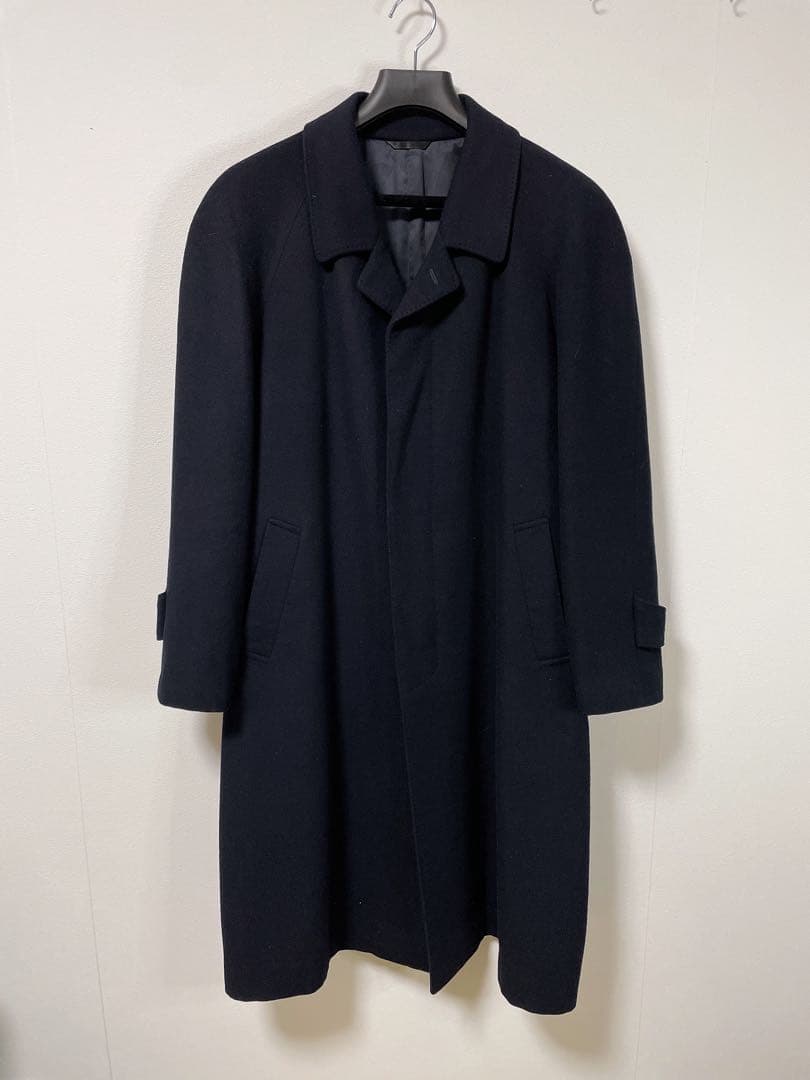 Kinloch Anderson キンロックアンダーソン ロングコート カシミヤ
