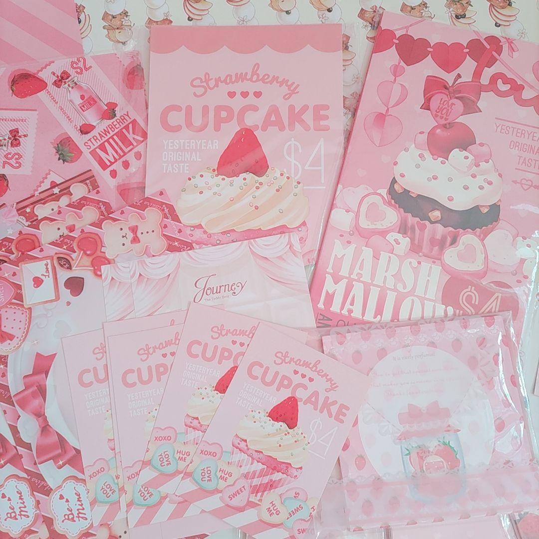 Yesteryear❣️紙もの詰め合わせ まとめ売り メモ デザインペーパー