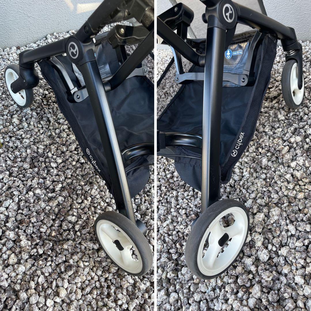 土日限定最終値下⭐️Cybex サイベックス リベル ベビーカー 純正バンパーバー