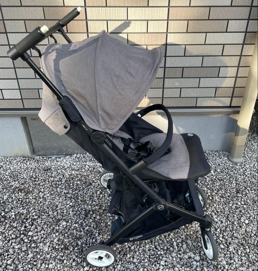 土日限定最終値下⭐️Cybex サイベックス リベル ベビーカー 純正バンパーバー