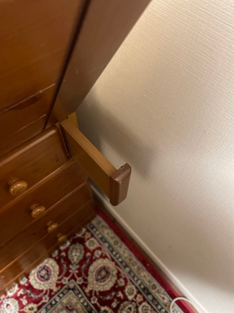 ライティングビューロー (W85×D42×H110cm) (乙姫)