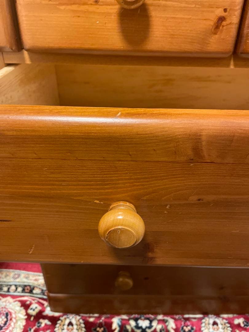 ライティングビューロー (W85×D42×H110cm) (乙姫)