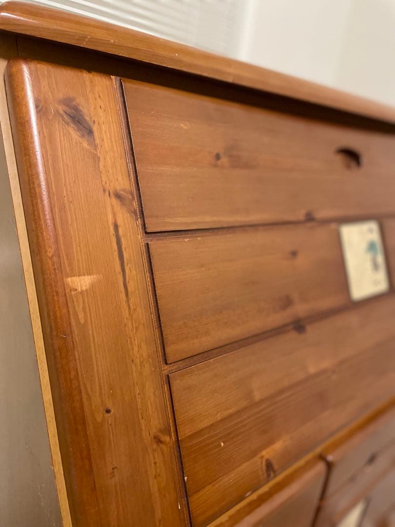 ライティングビューロー (W85×D42×H110cm) (乙姫)