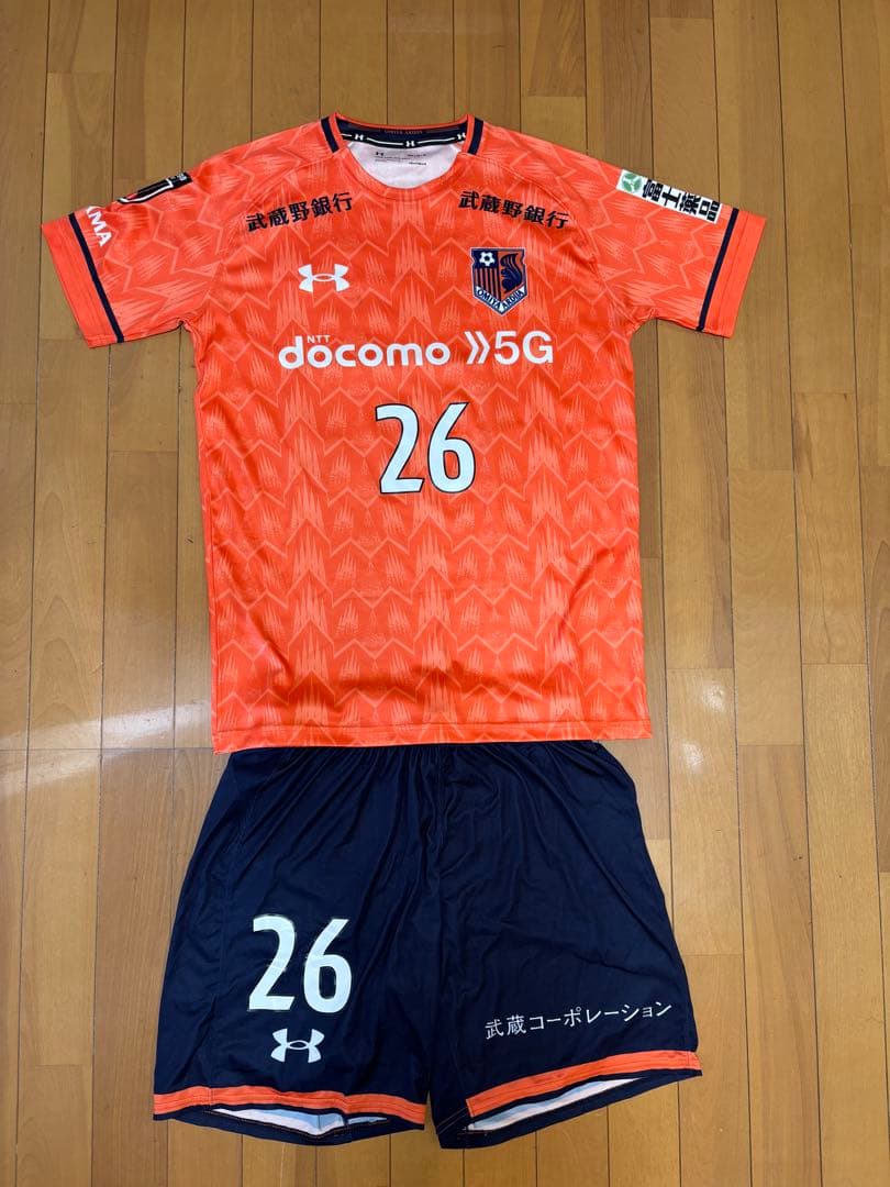 【大宮アルディージャ支給品】オーセンティック