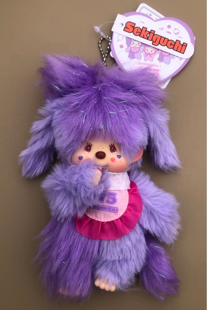 お買得‼️新品タグ付　激カワ‼️レア物　モンチッチキーチェーン3set❣️