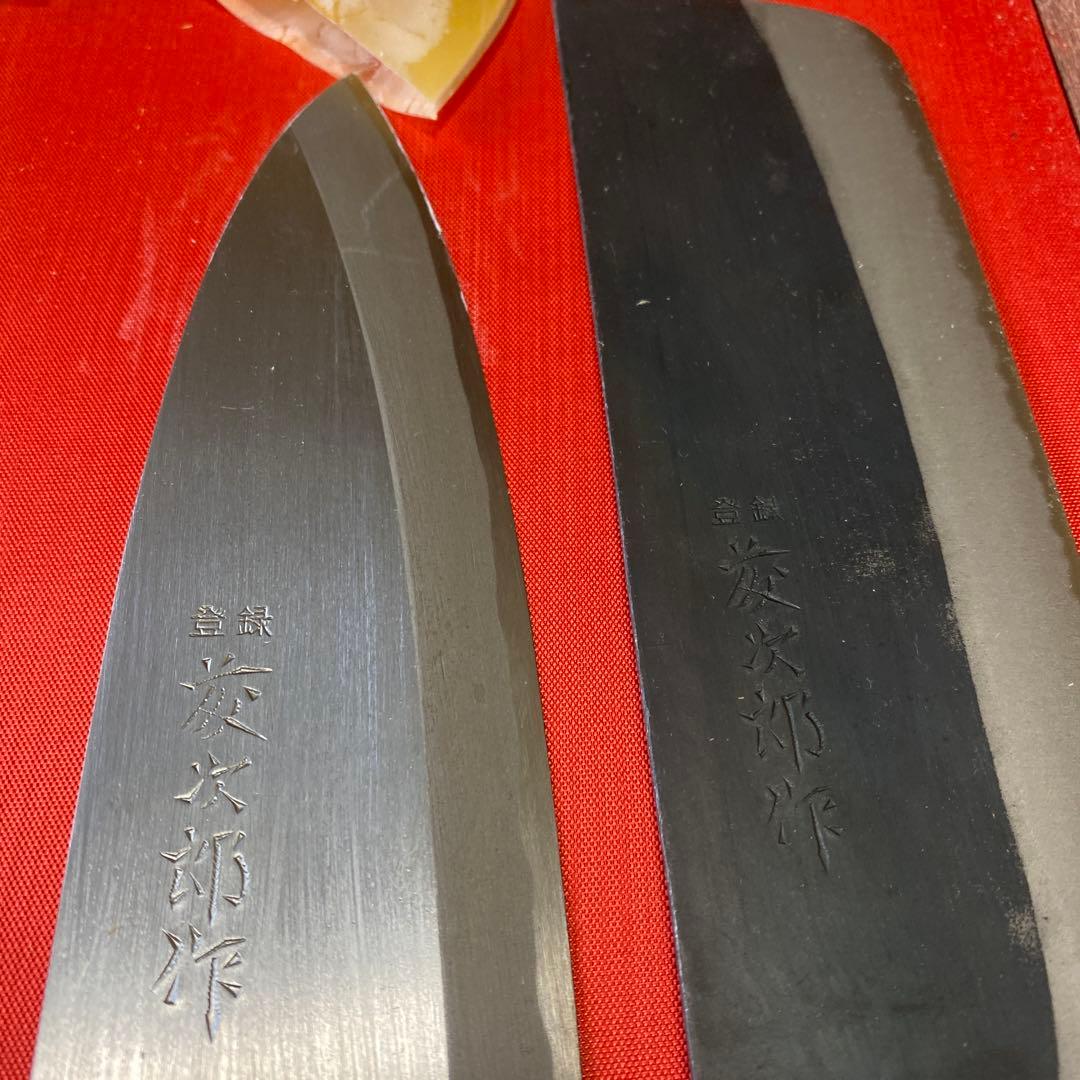 本日限定値下げ　ビンテージ 藤次郎 特選 本職用御料理包丁 3本　セット