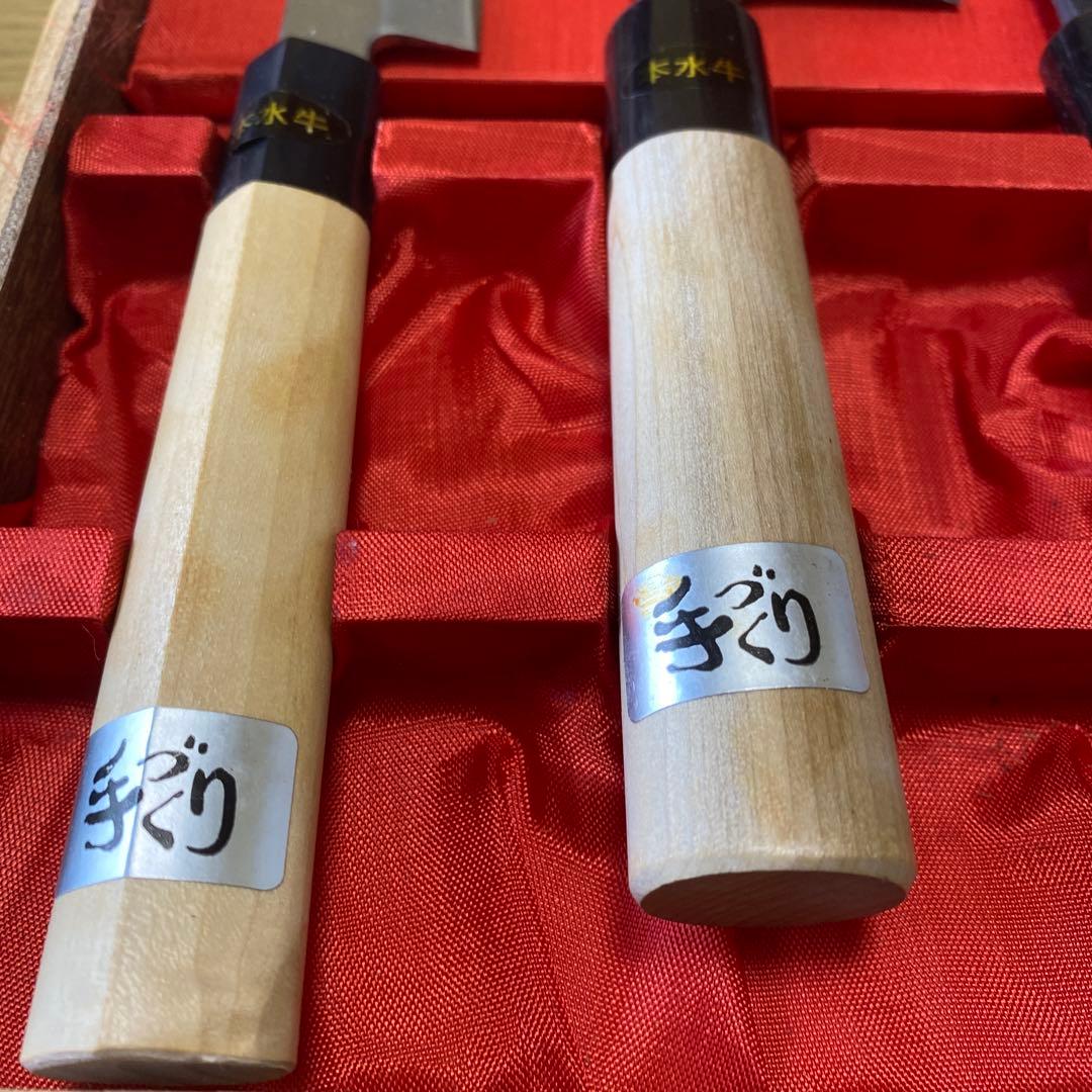 本日限定値下げ　ビンテージ 藤次郎 特選 本職用御料理包丁 3本　セット