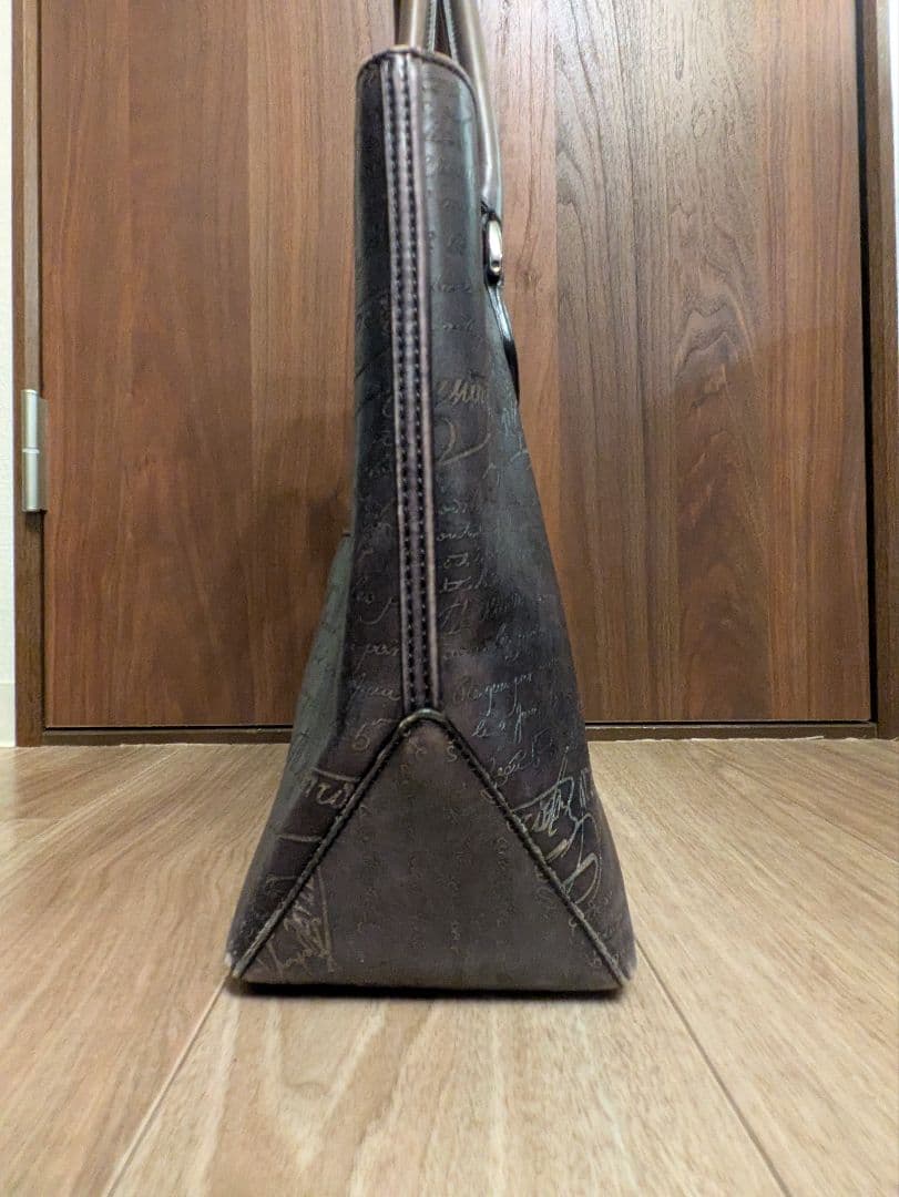 H*N様 Berluti Toujours シルバーパティーヌ