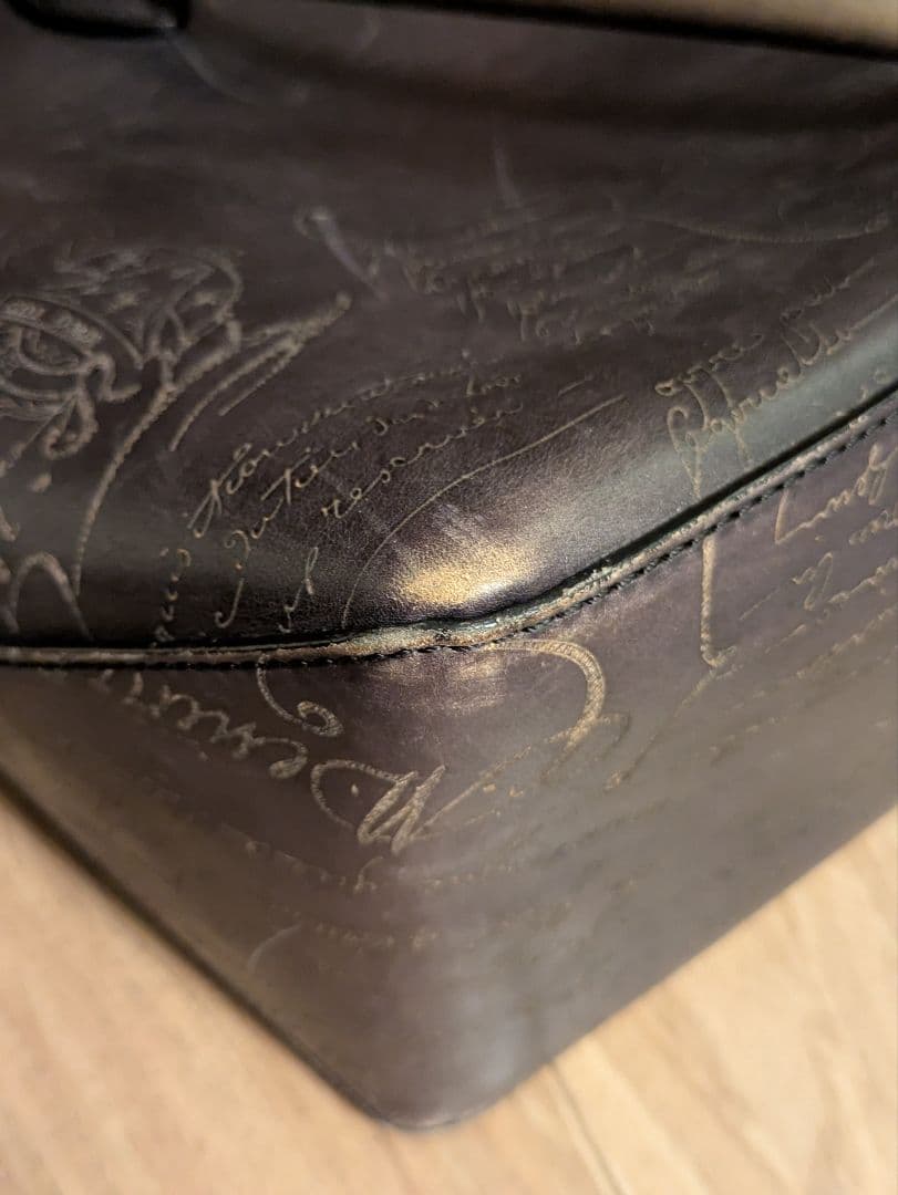 H*N様 Berluti Toujours シルバーパティーヌ