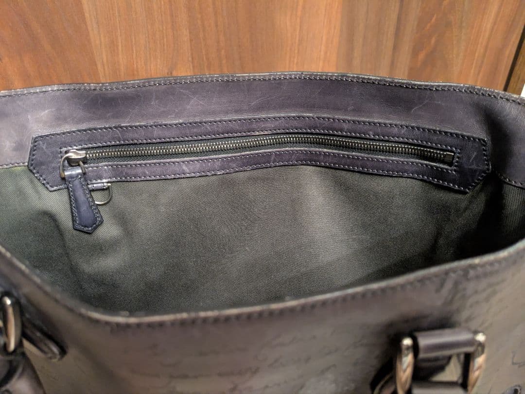 H*N様 Berluti Toujours シルバーパティーヌ