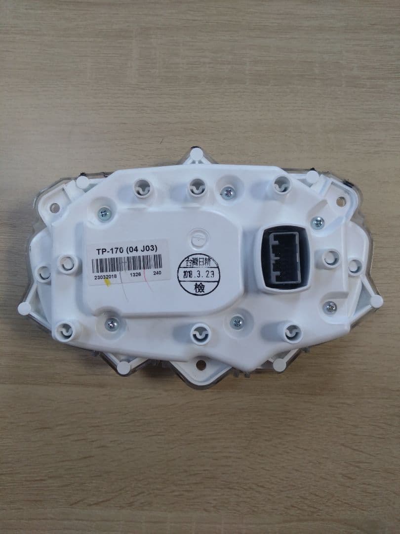 アドレスV125S スピードメーター