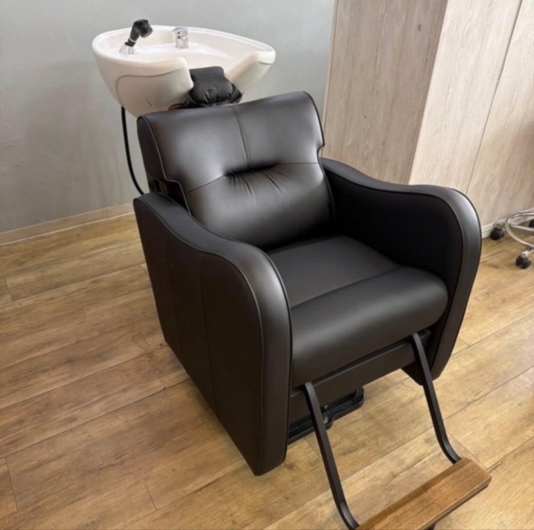 約2年使用　ビューティーガレージ　バックシャンプーユニット MR-0530