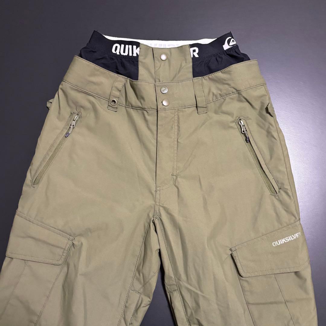 極美品 Quiksilver スノボウェア トラビスライスモデル セットアップS
